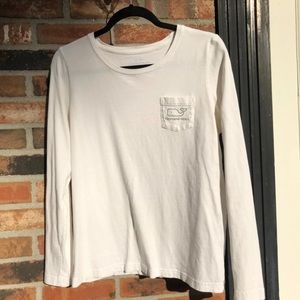 Vineyard Vines Christmas Long Sleeve Shirt